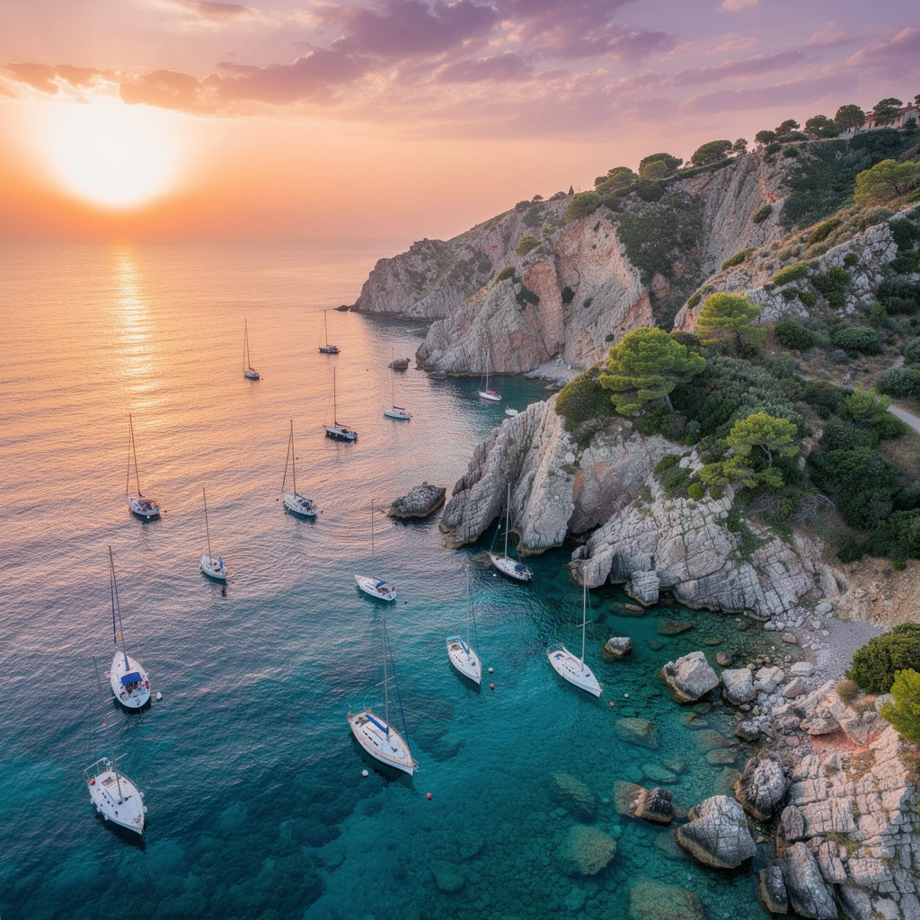 Segel Radar: Inselhüpfen Elba Toskana für Genießer