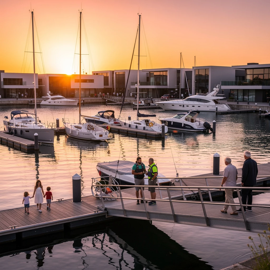 Alle Häfen am Bodensee – einfach anlegen & entdecken