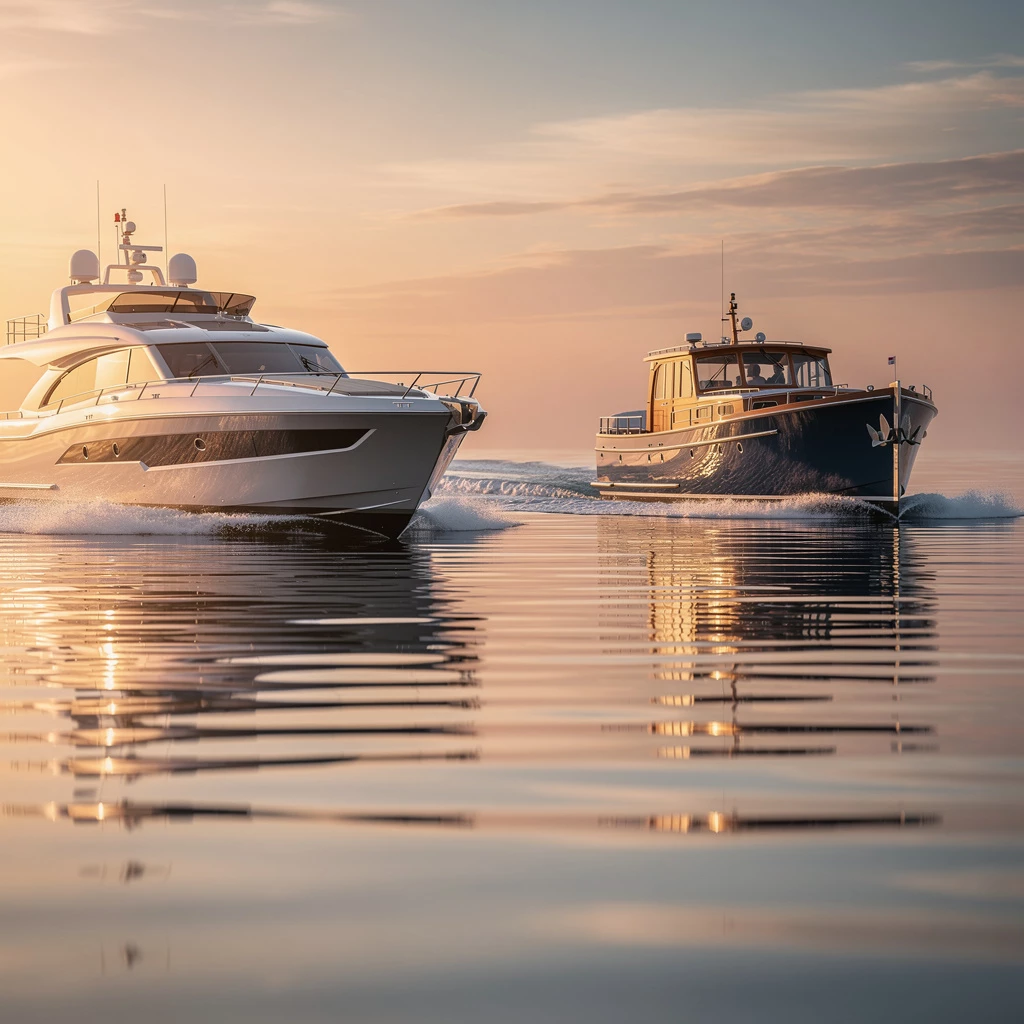 Gleiter oder Verdränger: Boots-DNA für Ihre Reviere