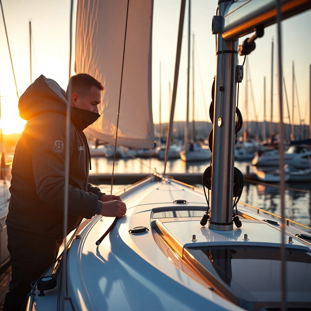 Optimierung von Rigg und Segel