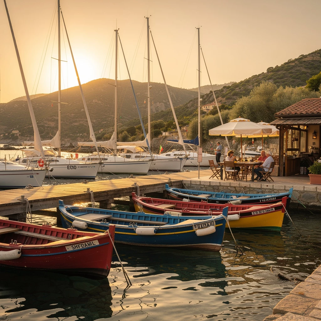 Segel Radar: Inselh&uuml;pfen Elba Toskana f&uuml;r Genie&szlig;er