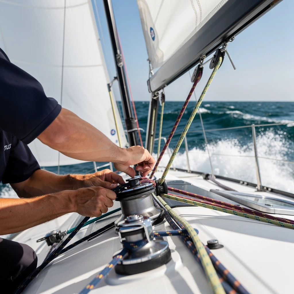 Segeltrimm einfach: 7 Schritte zu mehr Speed