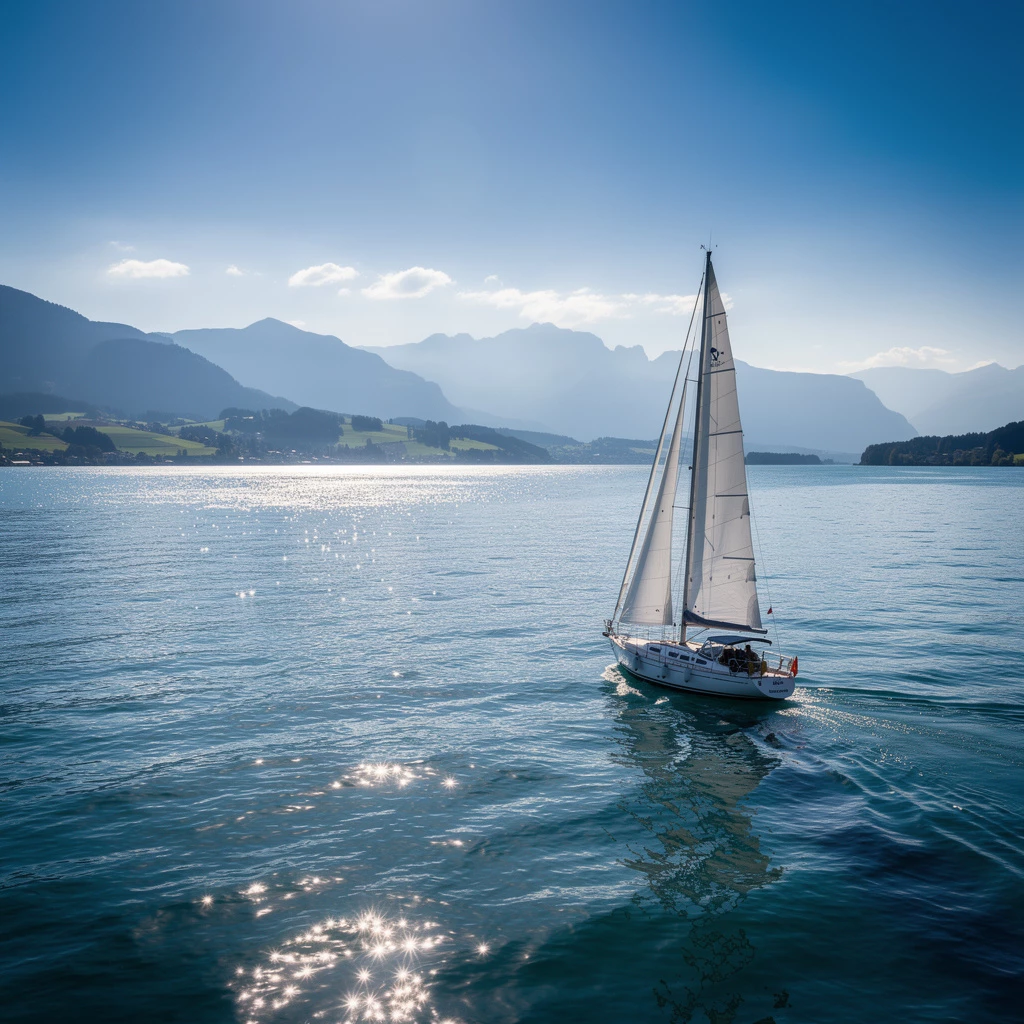 Segeln auf dem Bodensee &ndash; Abenteuer, Freiheit, Perspektiven