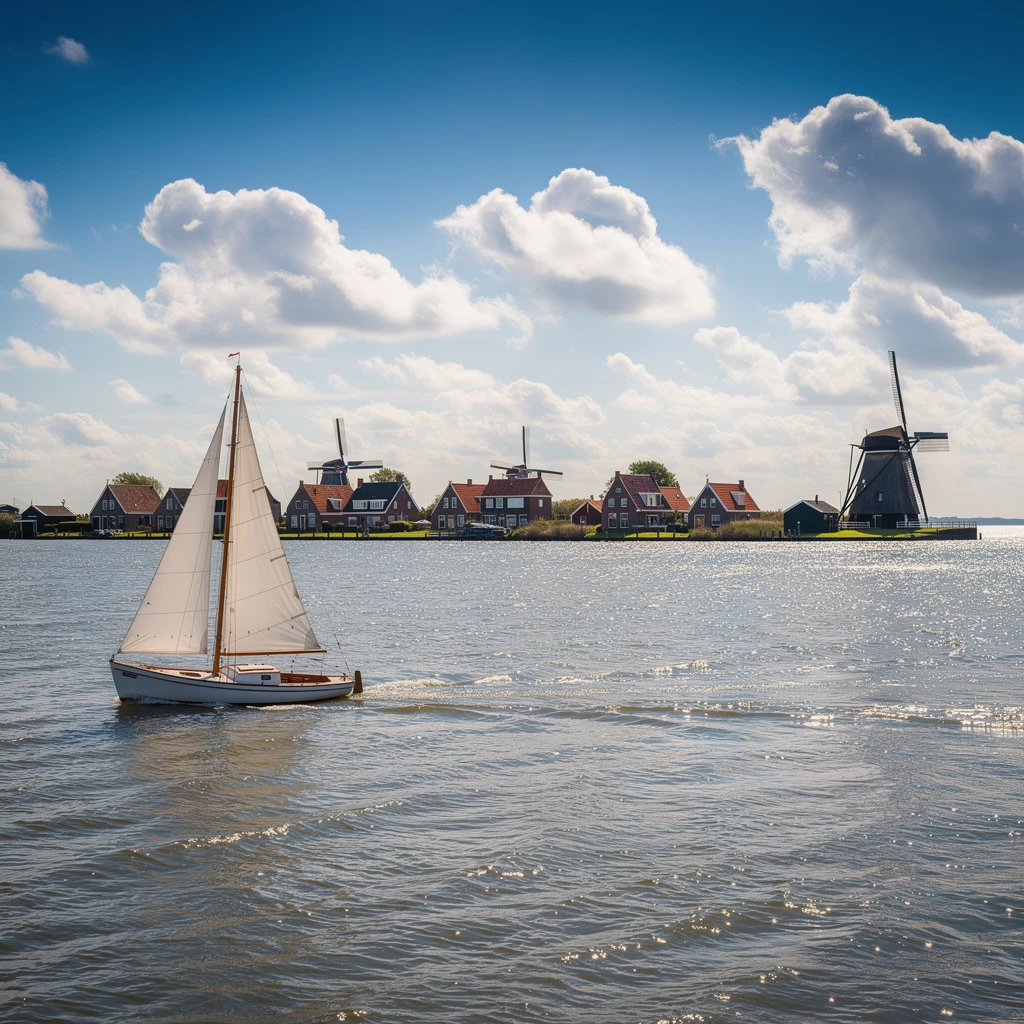 Segelt&ouml;rn IJsselmeer: Erlebnisse, Routen & Tipps