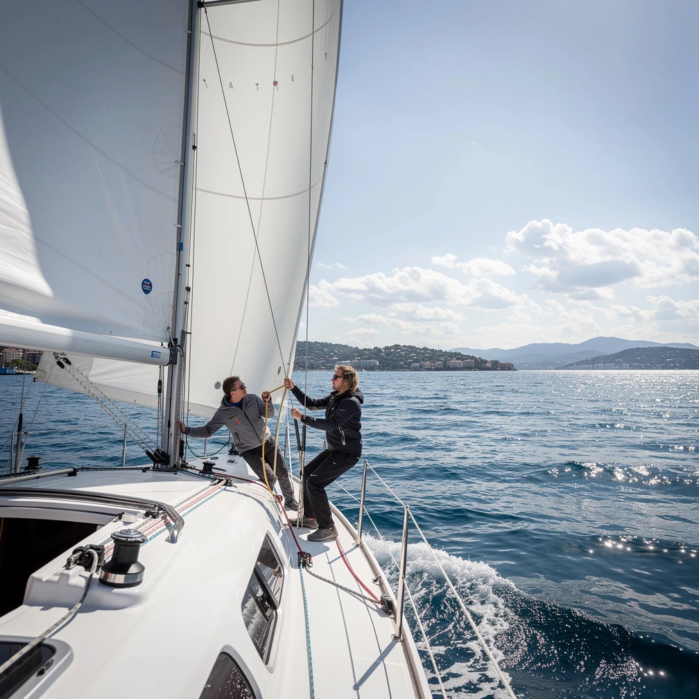 Segeltrimm &ndash; Einsteiger-Guide mit klaren Regeln