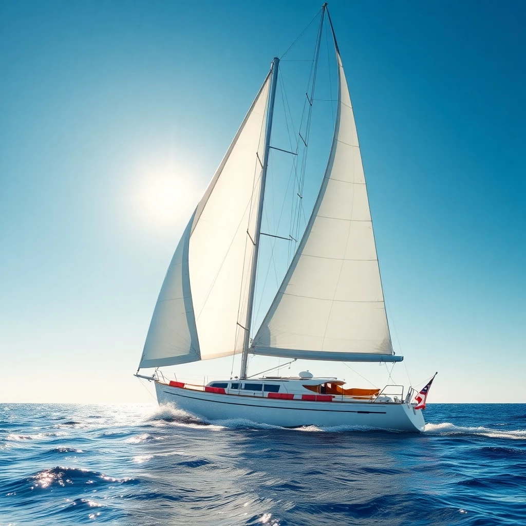 Technik und Trimm beim Segeln