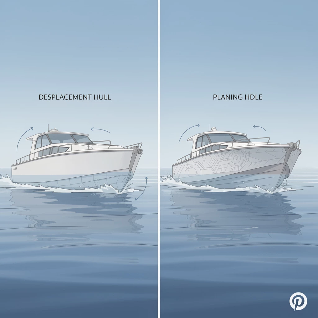 Rumpfformen verstehen: Stabilität und Fahrverhalten von Booten