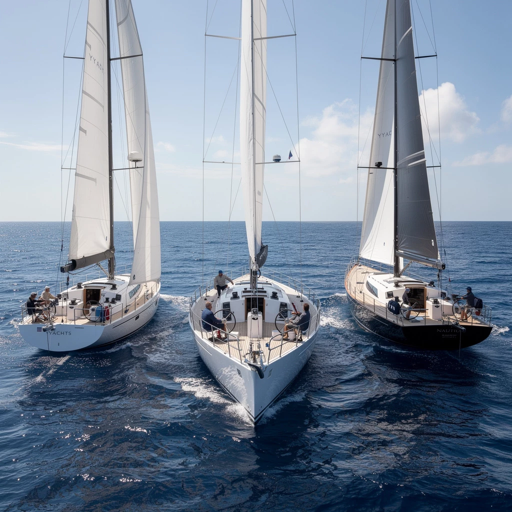 YYachts Y8: Die neue Generation der Performance-Segelyacht