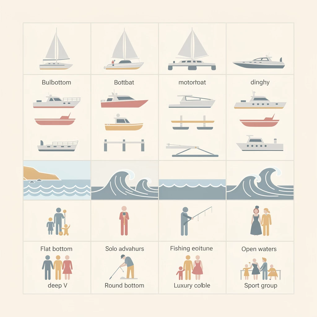 Rumpfformen verstehen: Stabilität und Fahrverhalten von Booten