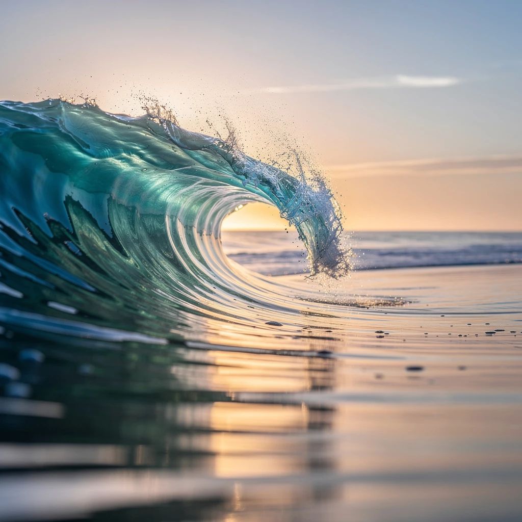 Wassersport: Die Welle &ndash; wo baut sie auf, wo bleibt es glatt