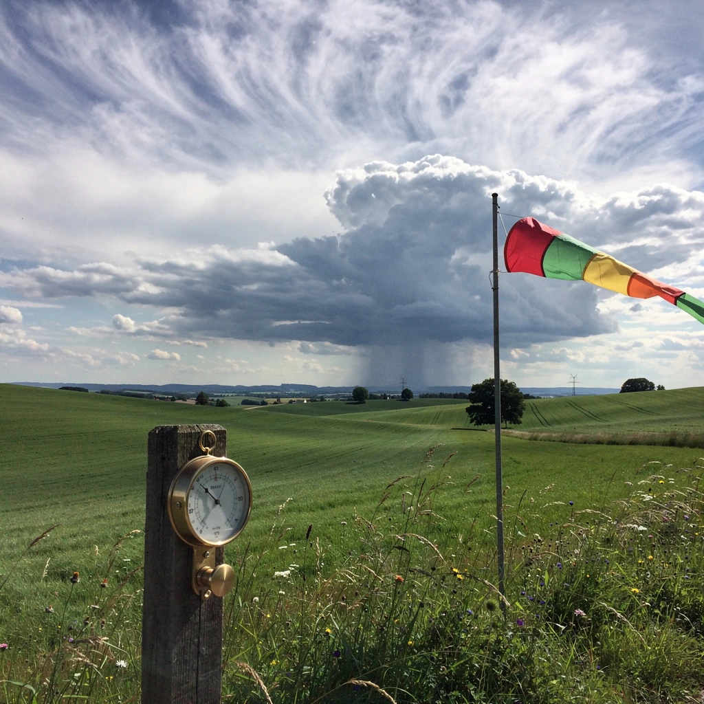 Wetter lesen ohne Apps: Wolken, Luftdruck, Winddreher entschl&uuml;sseln