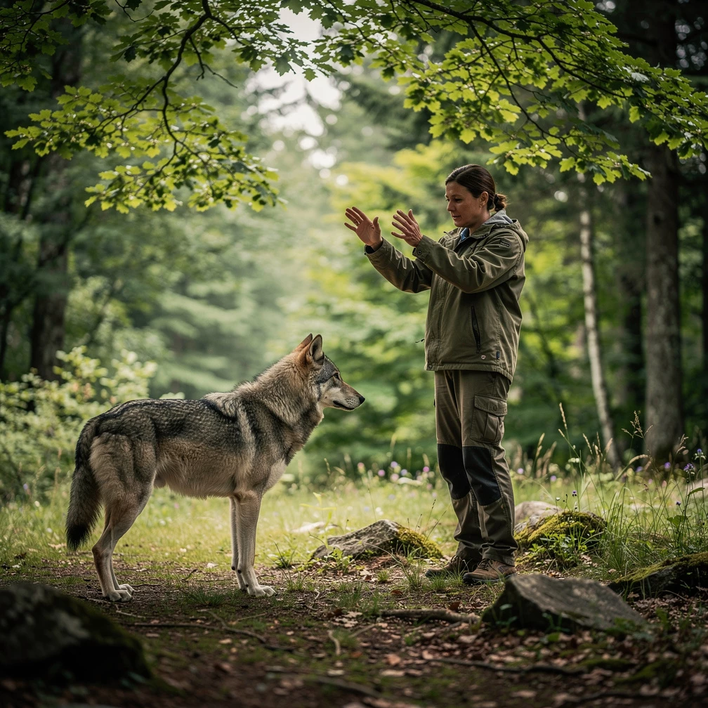 Wolfsangriffe auf Menschen: Seltenheit und Ursachen