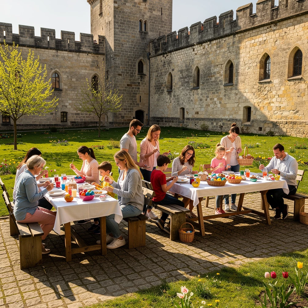 Die besten Ausflugsziele zu Ostern für Kinder und Familien in Sachsen-Anhalt