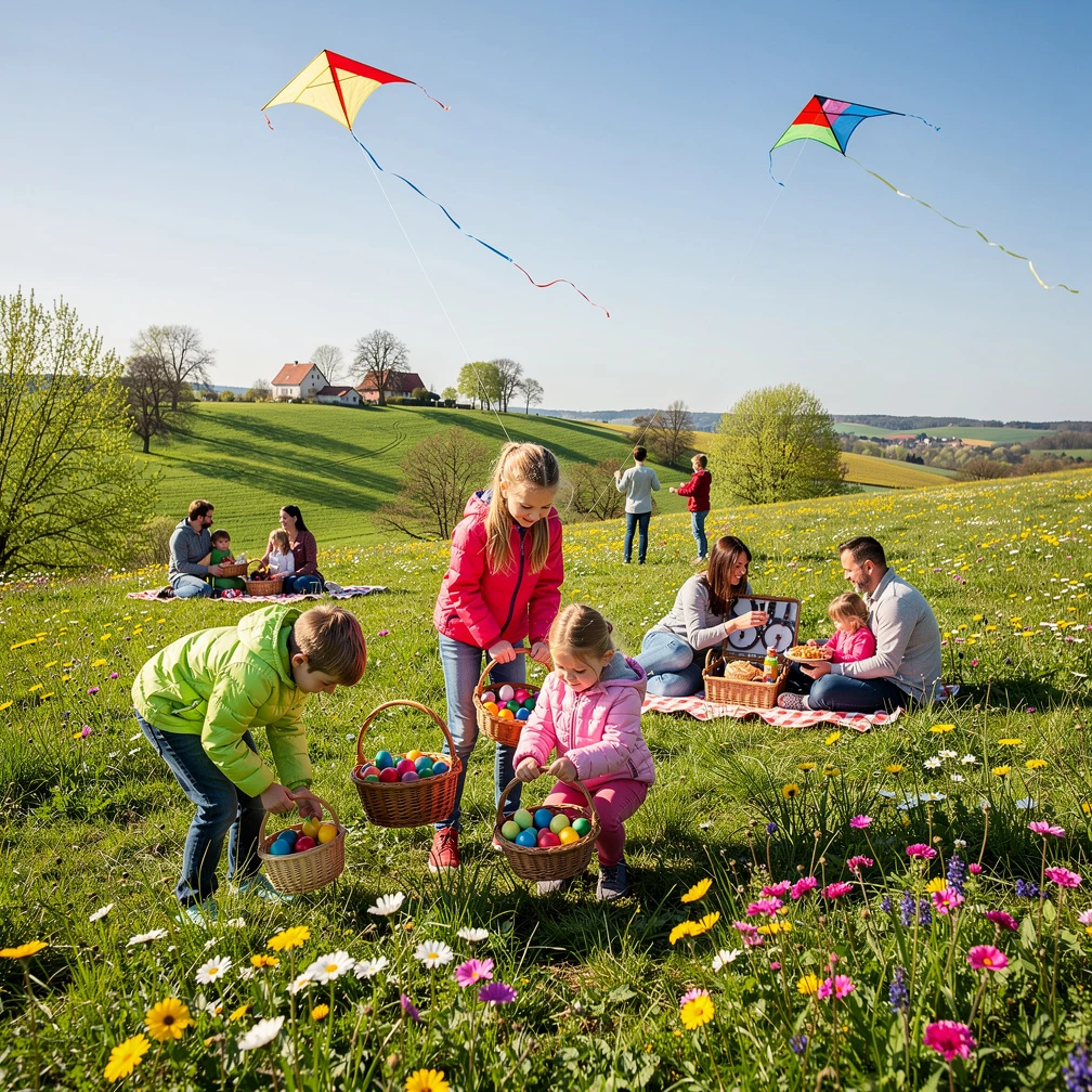 Die besten Ausflugsziele zu Ostern f&uuml;r Kinder und Familien in Sachsen-Anhalt