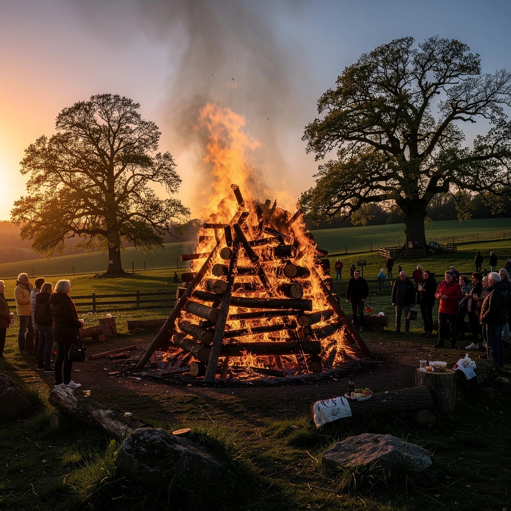 Osterfeuer 2026: Die schönsten Orte Deutschlands