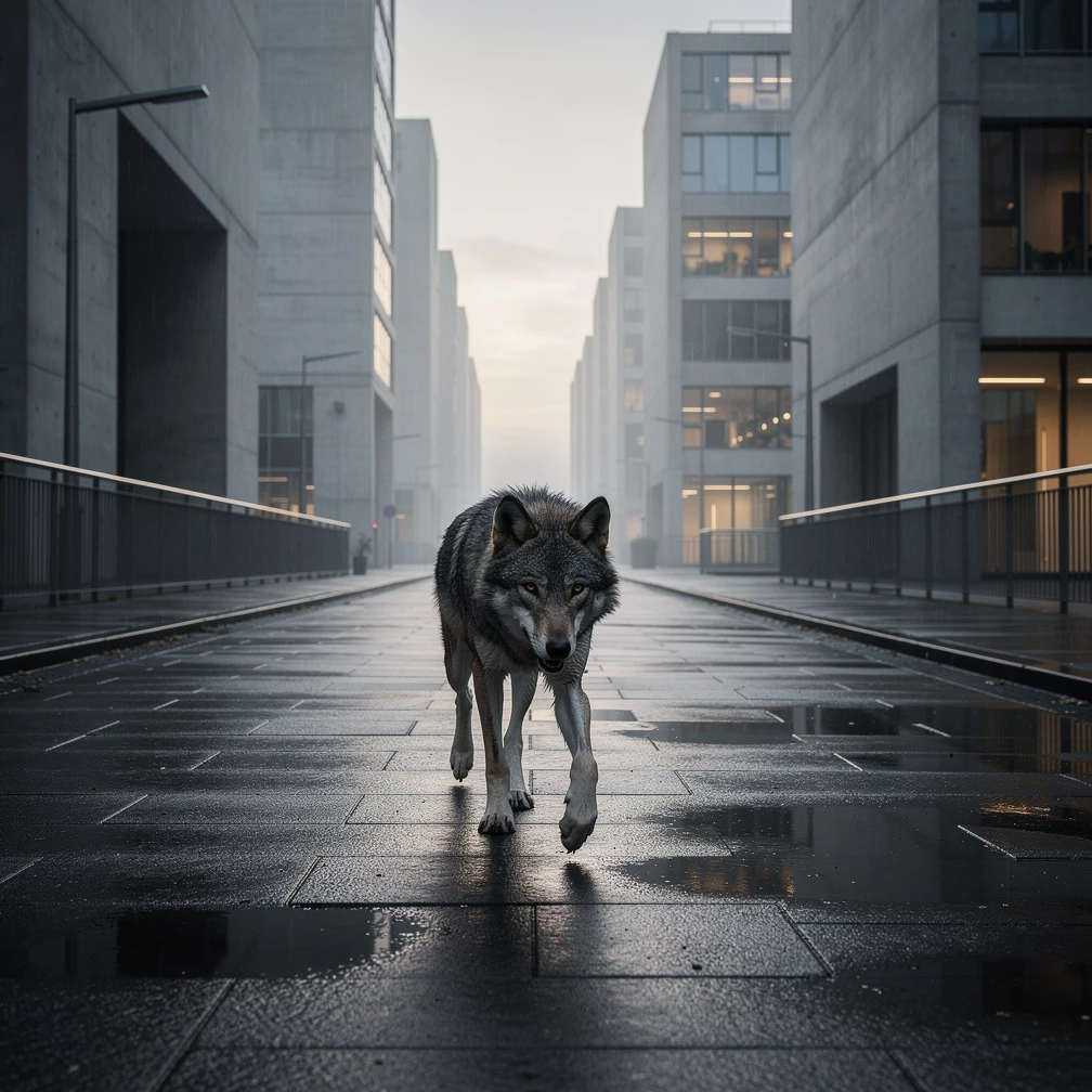 Wolfsangriffe auf Menschen: Seltenheit und Ursachen