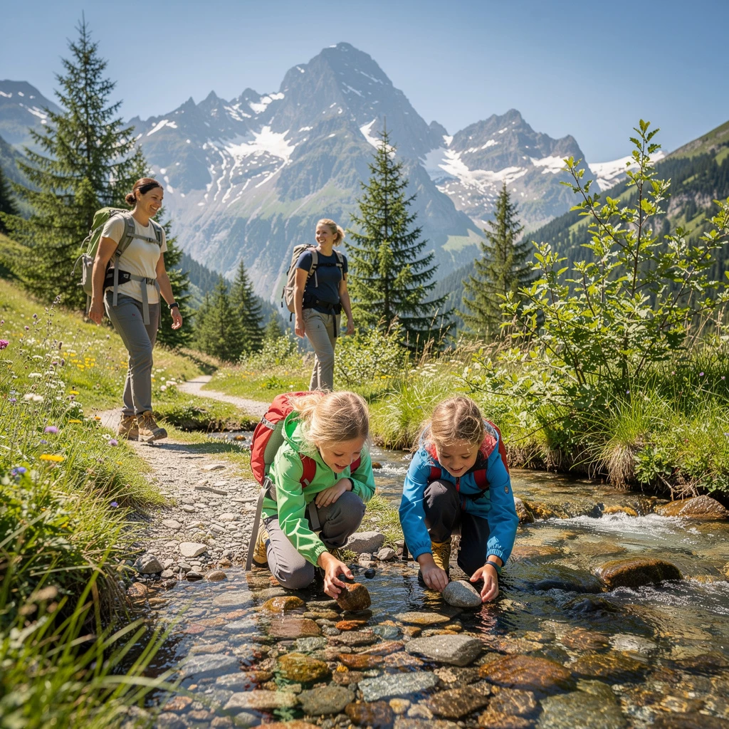 Kurzurlaub Berge mit Kindern stressfrei planen – Die beste Familienzeit erleben