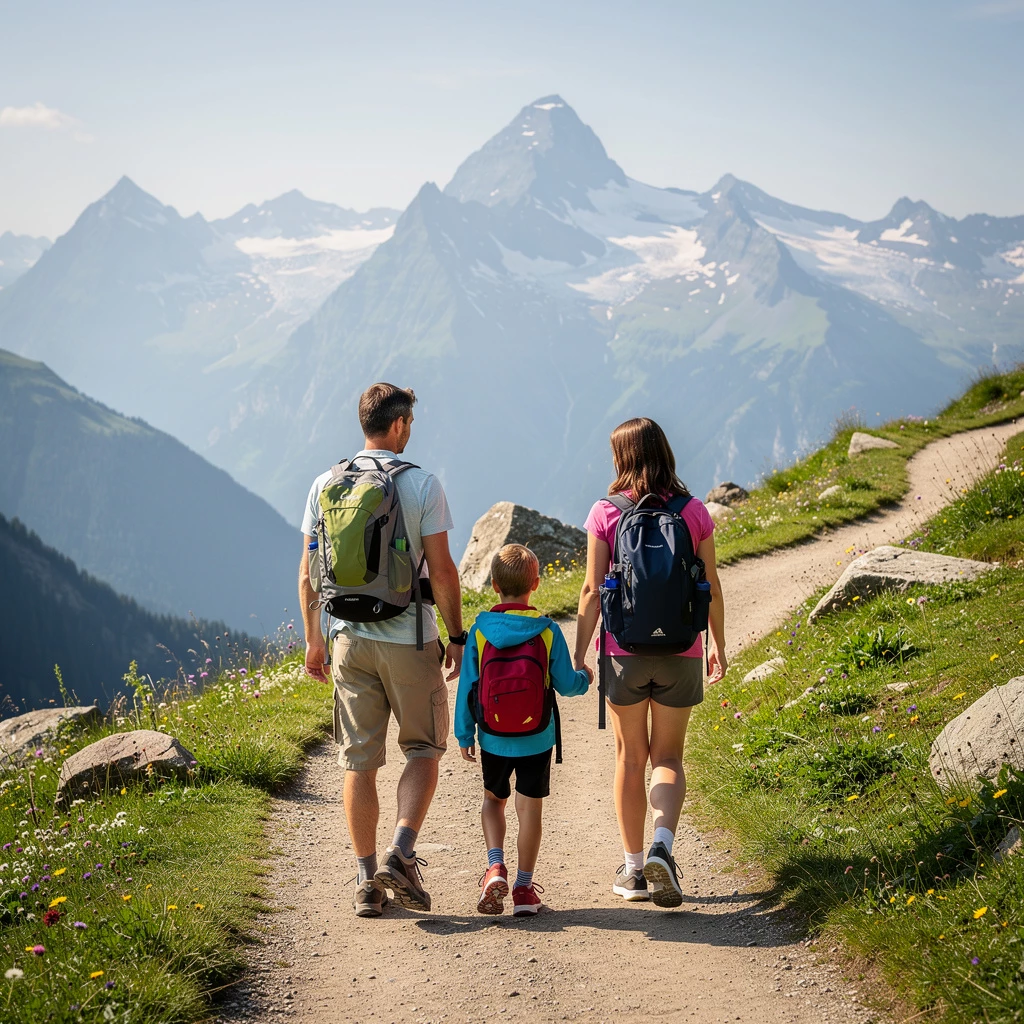 Kurzurlaub Berge mit Kindern stressfrei planen – Die beste Familienzeit erleben