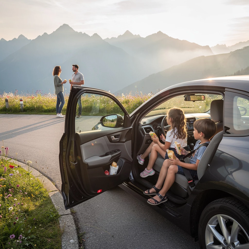 Kurzurlaub Berge mit Kindern stressfrei planen – Die beste Familienzeit erleben