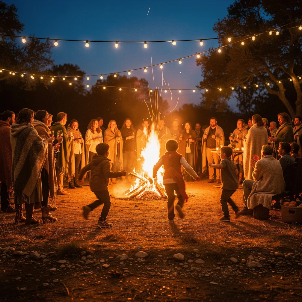 Osterfeuer 2026: Die schönsten Orte Deutschlands