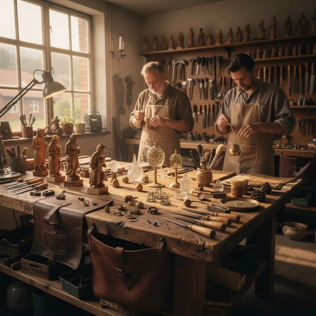 Klein, fein, handgemacht &ndash; Harzer Manufakturen erleben