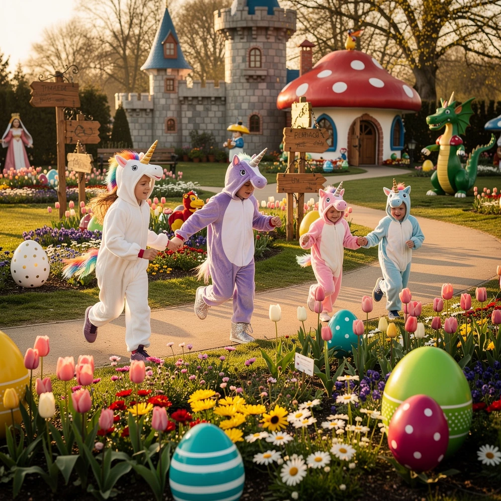 Die besten Ausflugsziele zu Ostern für Kinder und Familien in Sachsen-Anhalt