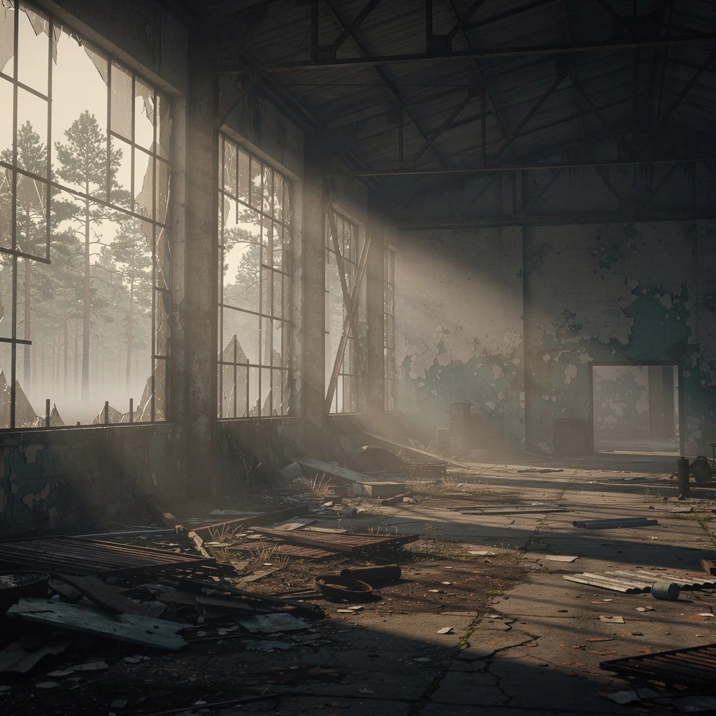 Lost Places im Harz: Geheime Orte und vergessene Geschichten