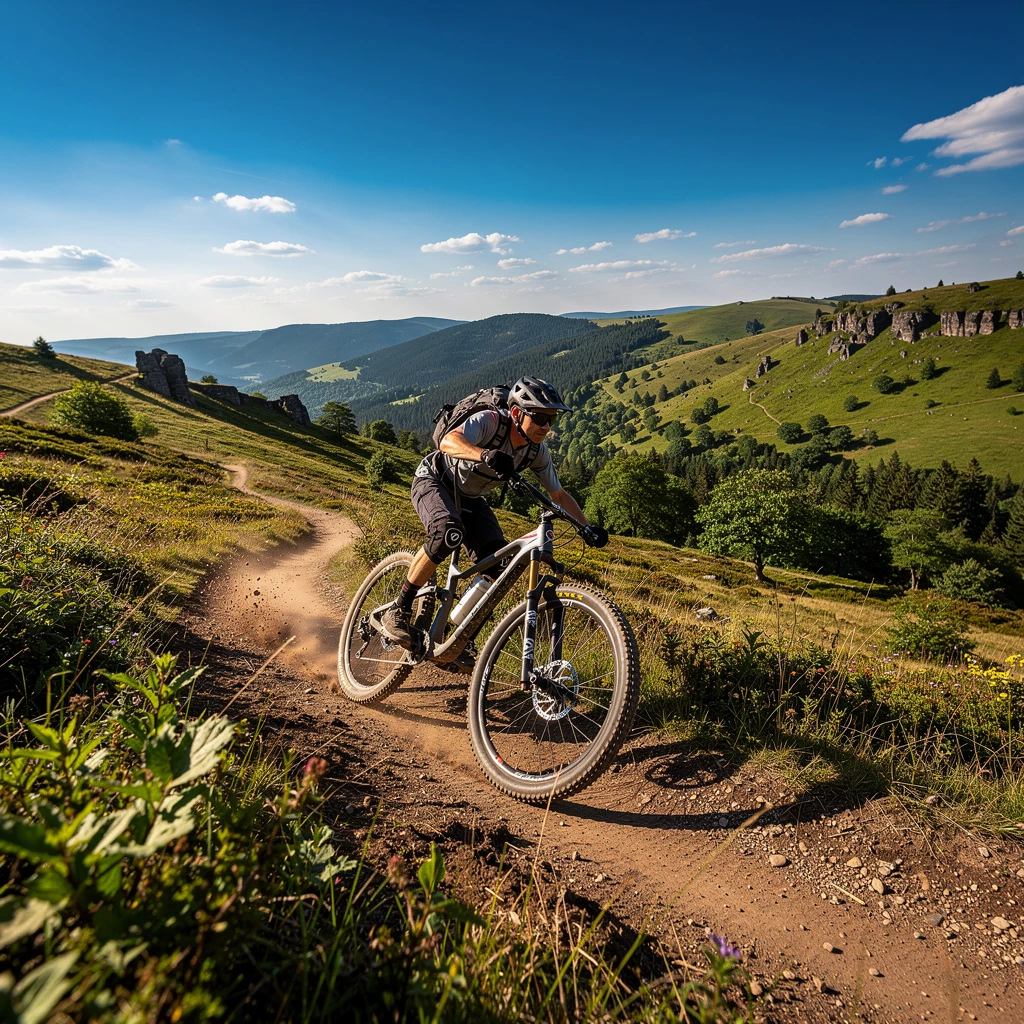 Mountainbike im Harz: Die besten Trails nach Level