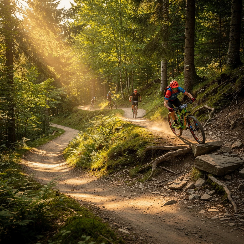 Mountainbike im Harz: Die besten Trails nach Level