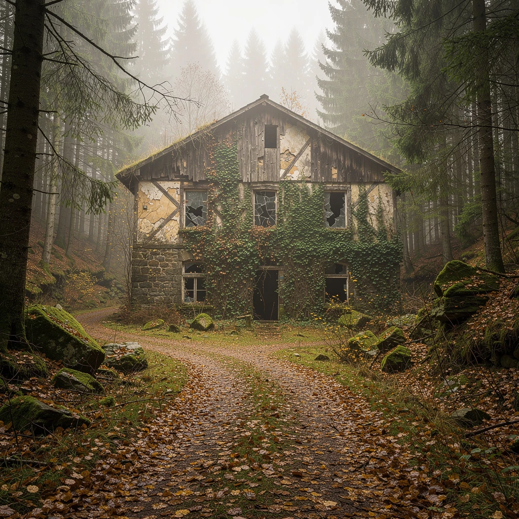 Lost Places im Harz: Geheime Orte und vergessene Geschichten