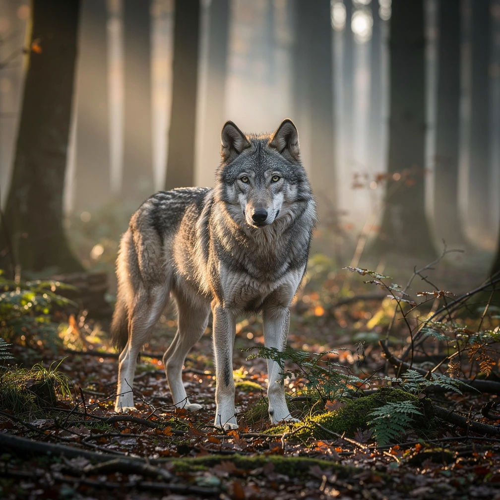 Wolfsangriffe auf Menschen: Seltenheit und Ursachen