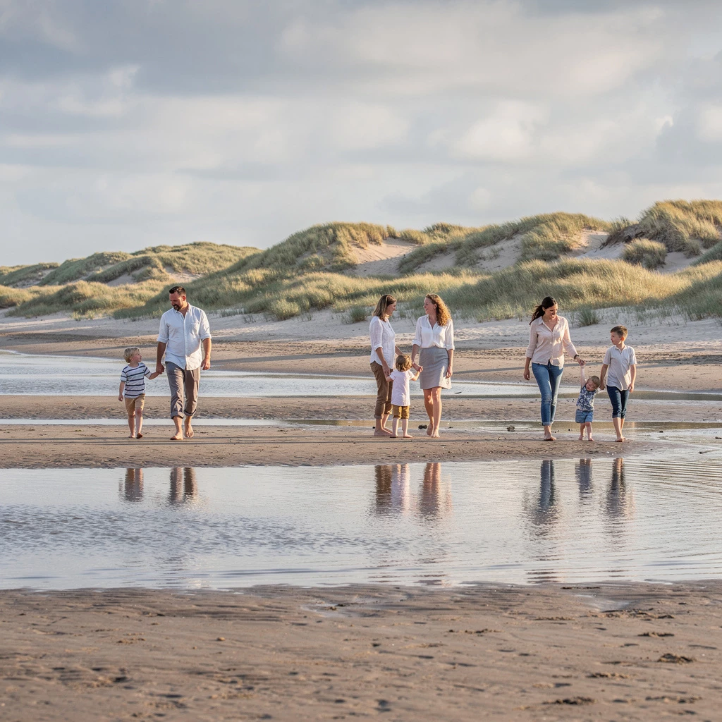 Last Minute Nordsee: Der perfekte, spontane Familienurlaub