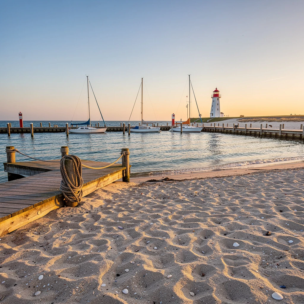 Bensersiel entdecken: Strand, Hafen, Nordseegefühl pur