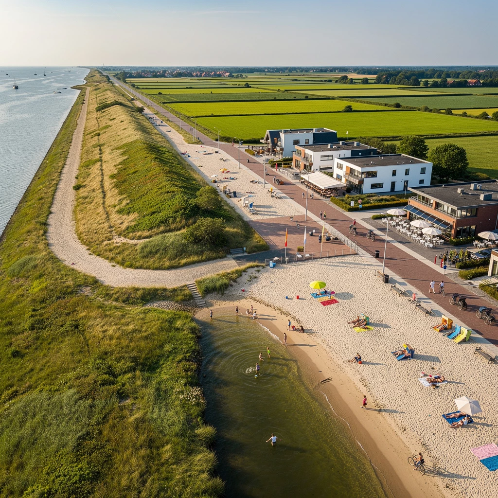 Bensersiel erleben: Watt, Strand & Meer f&uuml;r die Familie