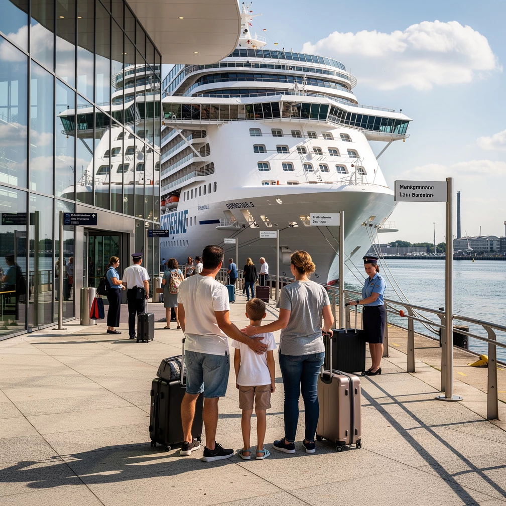 Kreuzfahrten ab Deutschland: Hochsee-Trend ohne Flug