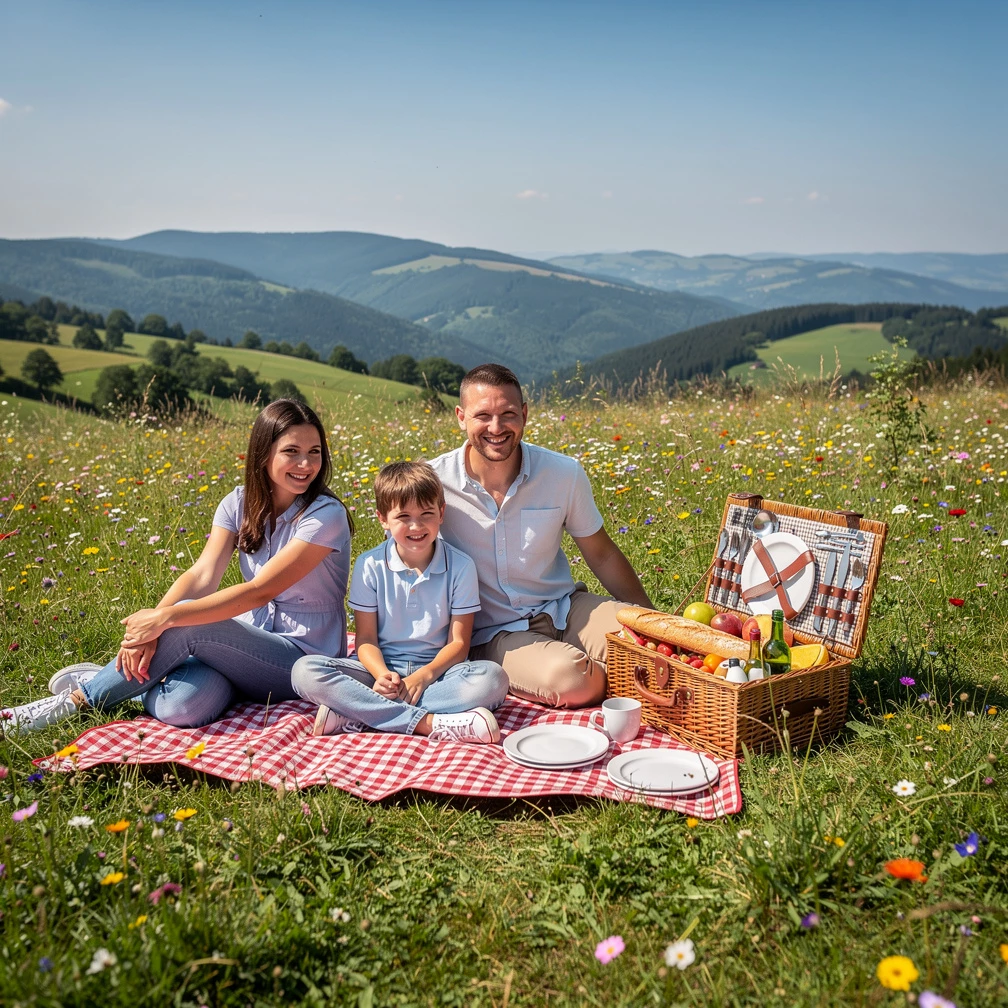 Sommerurlaub mit Familie: Budgets & echte Kosten für 4 Personen
