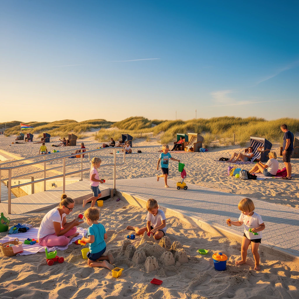 Bensersiel entdecken: Strand, Hafen, Nordseegef&uuml;hl pur