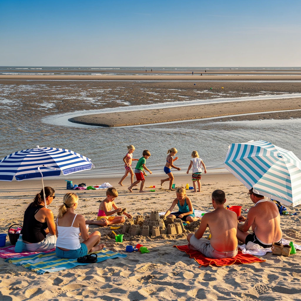 Bensersiel erleben: Watt, Strand & Meer für die Familie