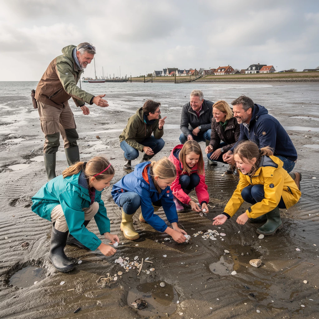 Watt erleben bei Bensersiel: Sicher und unvergesslich ins Wattenmeer