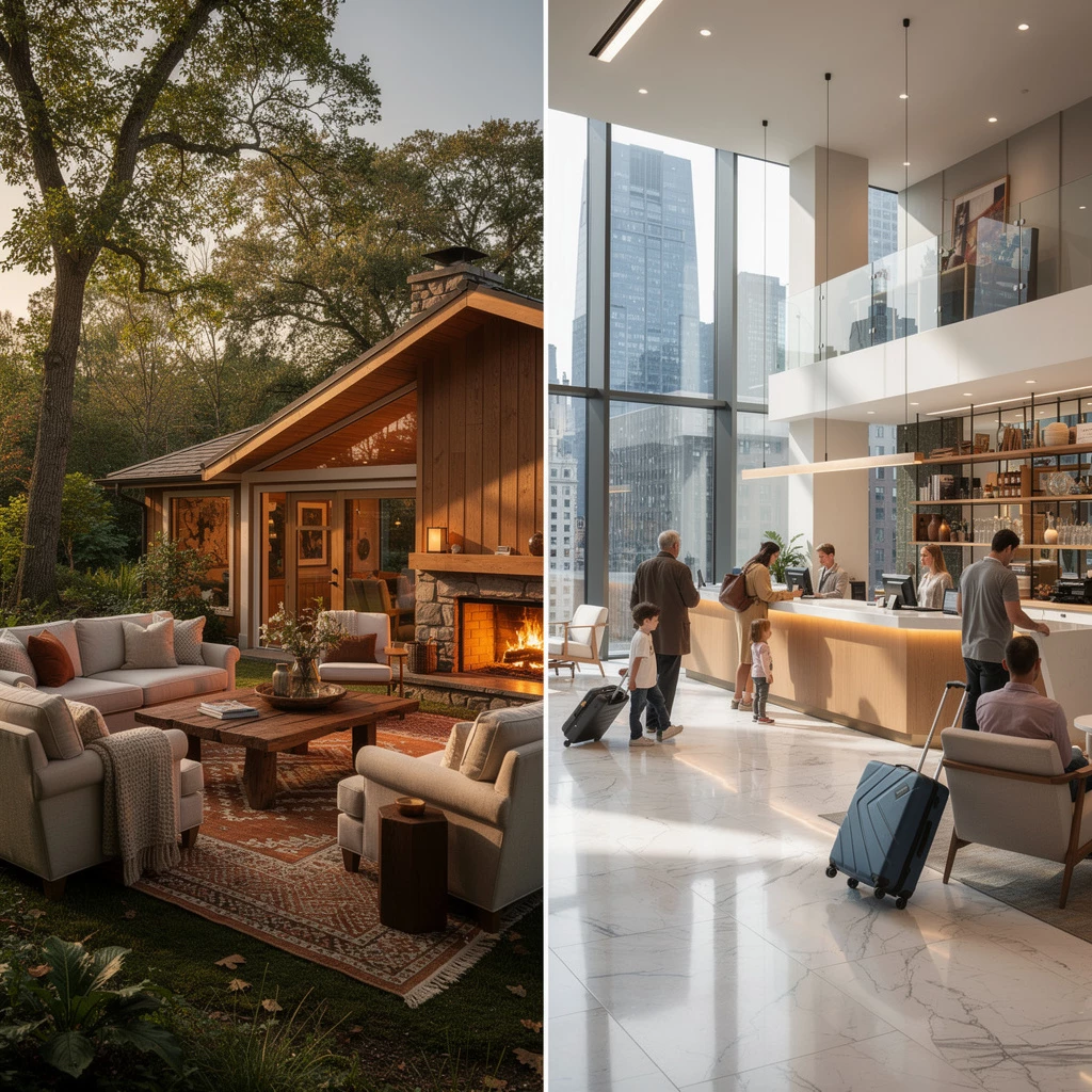 Ferienhaus vs. Hotel: Klare Empfehlungen für Familienurlaub