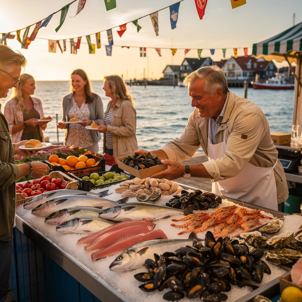 Genießen in Bensersiel: Wo Fisch wirklich nach Meer schmeckt