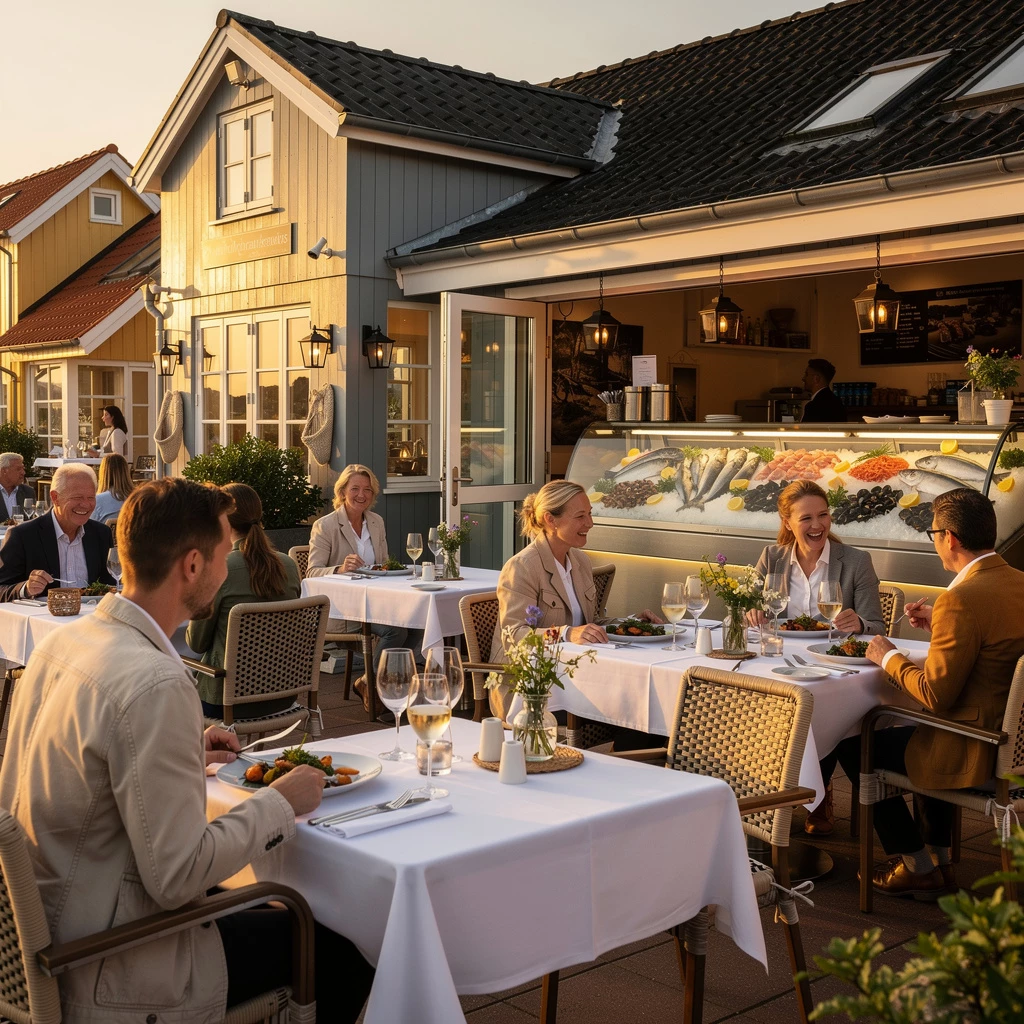 Genießen in Bensersiel: Wo Fisch wirklich nach Meer schmeckt