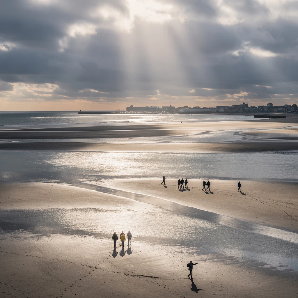 Watt erleben bei Bensersiel: Sicher und unvergesslich ins Wattenmeer