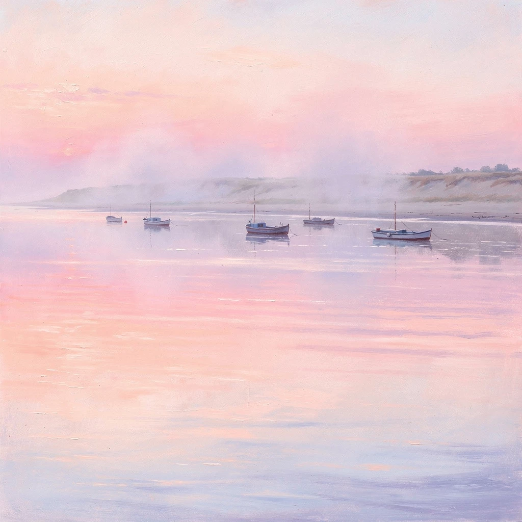 Morgens in Bensersiel: Die K&uuml;ste um 7 Uhr &ndash; Klang & Atmosph&auml;re