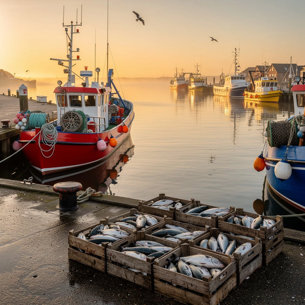 Genießen in Bensersiel: Wo Fisch wirklich nach Meer schmeckt