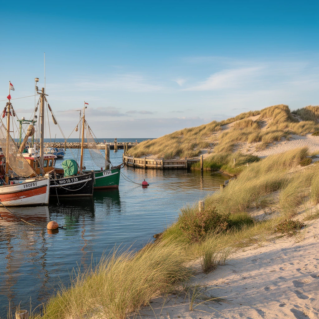 Bensersiel entdecken: Strand, Hafen, Nordseegef&uuml;hl pur