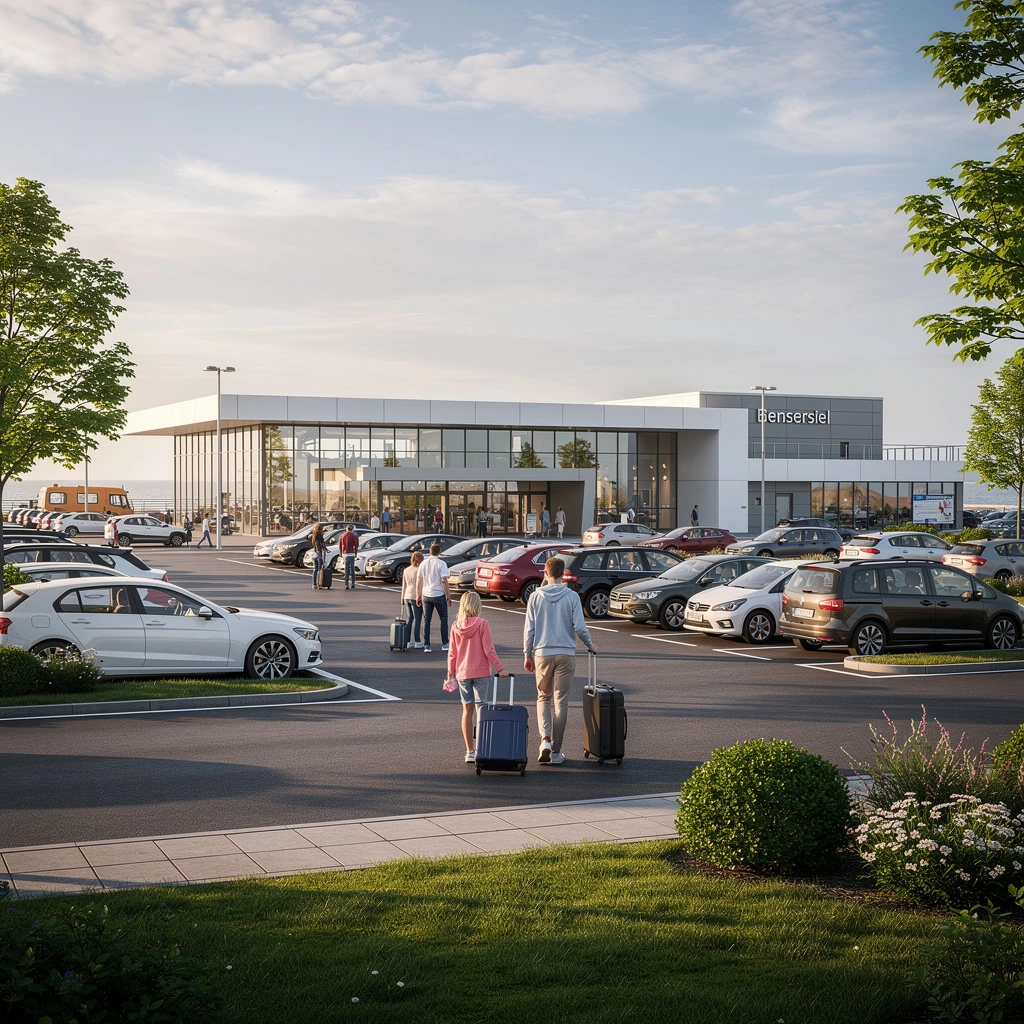 Anreise nach Bensersiel: Parken, Zeiten, Stress sparen