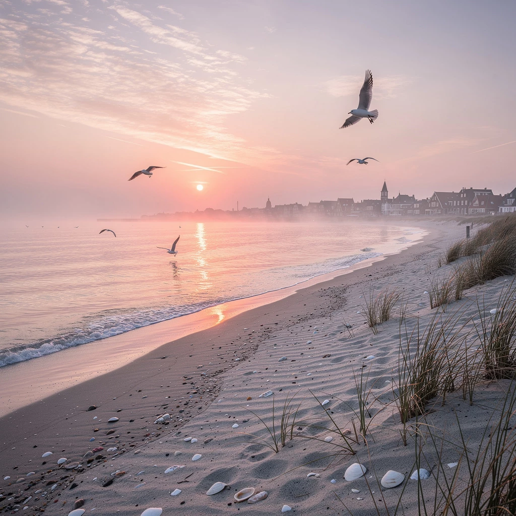 Morgens in Bensersiel: Die Küste um 7 Uhr – Klang & Atmosphäre