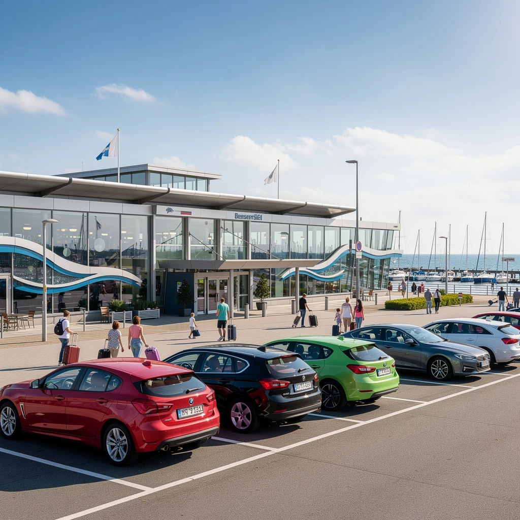 Anreise nach Bensersiel: Parken, Zeiten, Stress sparen