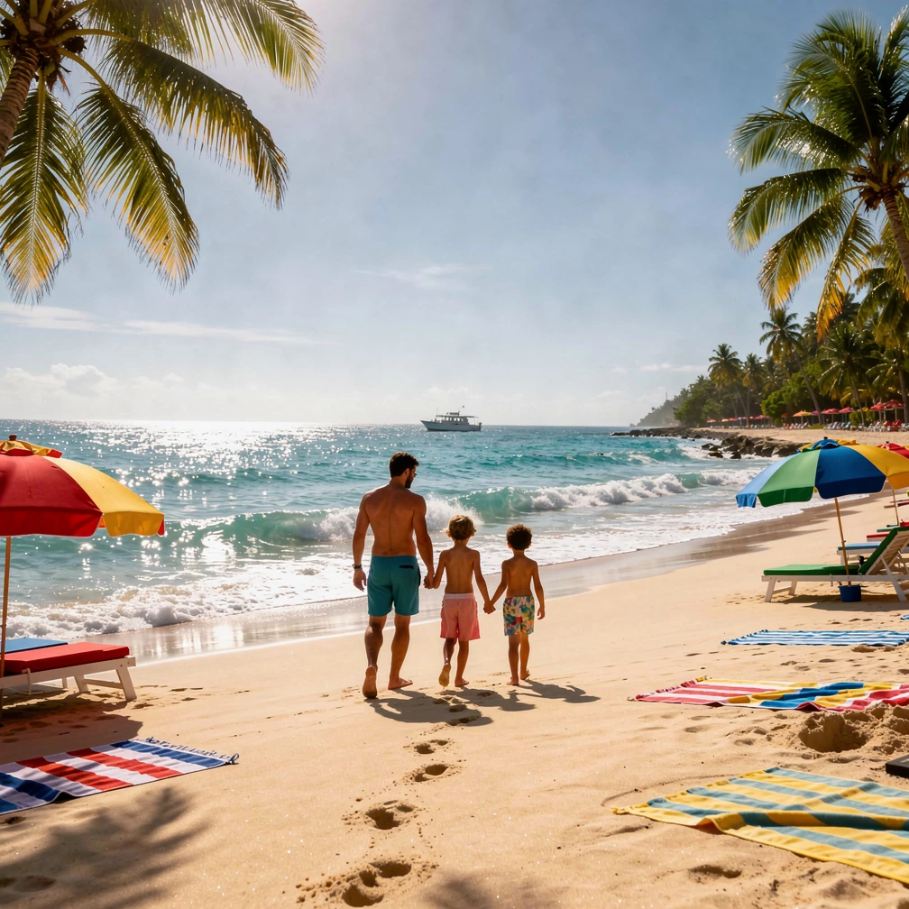 Sommerurlaub mit Familie: Budgets & echte Kosten für 4 Personen